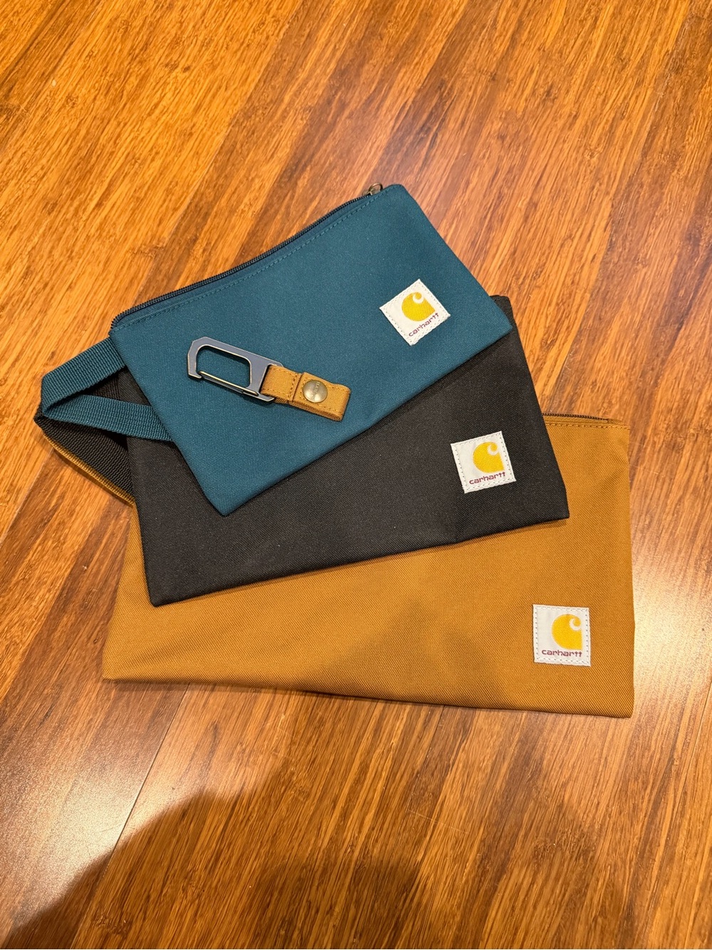 Carhartt multi-sized pouch